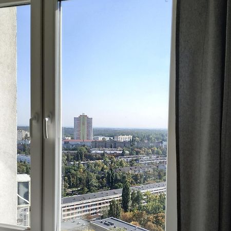 Нова Затишна Квартира На Вул Ю Здановської, Поруч Виставковий Центр, Васильківська, Ломоносова 키예프 외부 사진